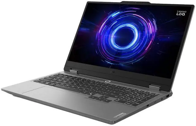 Alt view image 2 of 7 - Lenovo L0Q 15IRX10 Gaming Laptop, 15.6" 144Hz FHD Display, Intel Core i5-13450HX Upto 4.6GHz, 16GB RAM, 1TB SSD, NVIDIA GeForce RTX 5050, Backlit keys, Windows 11 Home