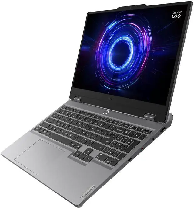 Alt view image 5 of 7 - Lenovo L0Q 15IRX10 Gaming Laptop, 15.6" 144Hz FHD Display, Intel Core i5-13450HX Upto 4.6GHz, 32GB RAM, 4TB SSD, NVIDIA GeForce RTX 5050, Backlit keys, Windows 11 Pro