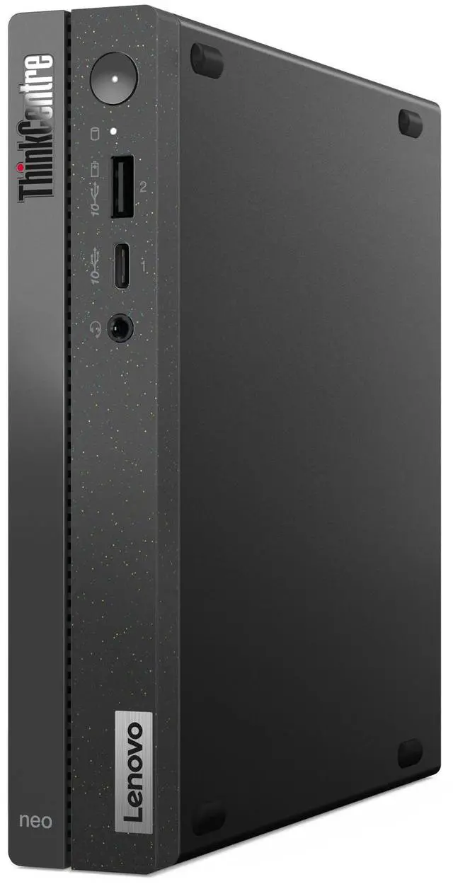 Alt view image 3 of 6 - Lenovo ThinkCentre neo 50q Gen 4 Desktop PC, Intel Core i3-1215U Upto 4.4GHz, 32GB RAM, 1TB SSD, Windows 11 Pro