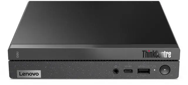 Main image of Lenovo ThinkCentre neo 50q Gen 4 Desktop PC, Intel Core i3-1215U Upto 4.4GHz, 8GB RAM, 256GB SSD, Windows 11 Pro