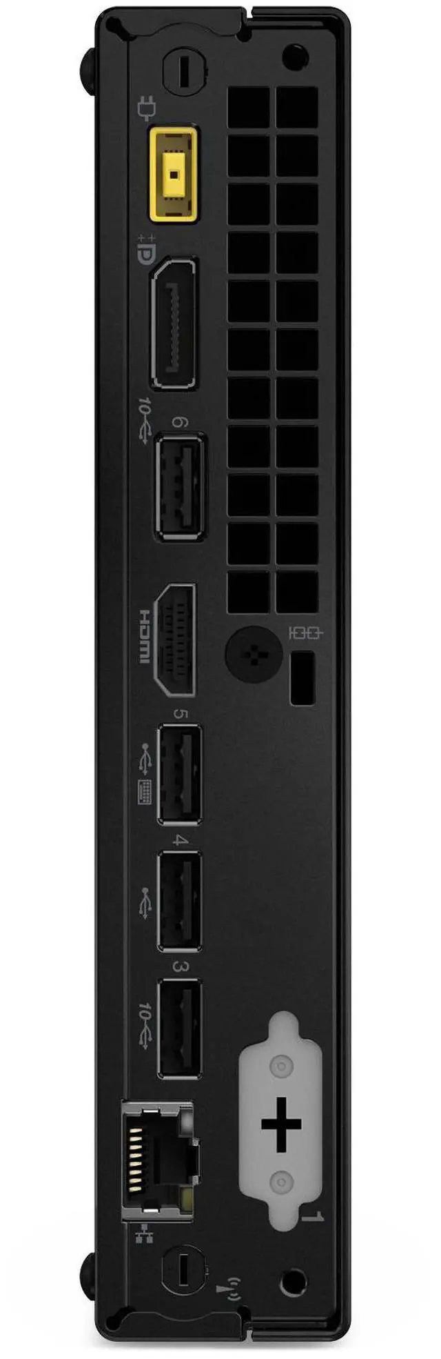 Alt view image 6 of 6 - Lenovo ThinkCentre neo 50q Gen 4 Desktop PC, Intel Core i3-1215U Upto 4.4GHz, 8GB RAM, 256GB SSD, Windows 11 Pro
