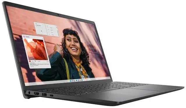 Alt view image 4 of 6 - Dell DC15250 Laptop, 15.6" FHD Touch Display, Intel Core i7-1355U Upto 5GHz, 16GB RAM, 1TB SSD, Windows 11 Home (LDC15250-7292BLK)