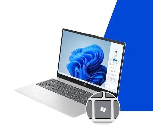 Alt view image 5 of 5 - HP 15 Laptop, 15.6" HD Touch Display, Intel Core i3-1315U Upto 4.5GHz, 16GB RAM, 512GB SSD, Windows 11 Pro