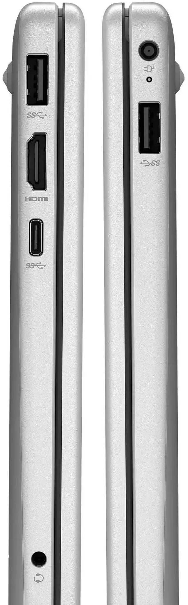 Alt view image 4 of 5 - HP 15 Laptop, 15.6" HD Touch Display, Intel Core i3-1315U Upto 4.5GHz, 32GB RAM, 4TB SSD, Windows 11 Pro