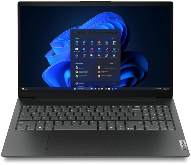 Main image of Lenovo V15 G6 ITN Laptop, 15.6" FHD Display, Intel Core N150 Upto 3.6GHz, 8GB RAM, 1TB SSD, Windows 11 Home