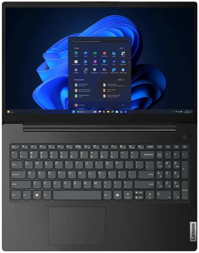 Alt view image 6 of 7 - Lenovo V15 G6 ITN Laptop, 15.6" FHD Display, Intel Core N150 Upto 3.6GHz, 8GB RAM, 1TB SSD, Windows 11 Home