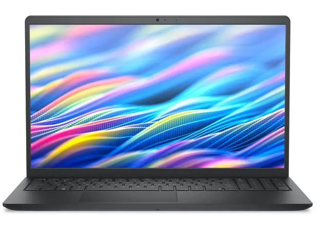 Main image of Dell DC15250 Laptop, 15.6" FHD Display, Intel Core 3 100U Upto 4.7GHz, 8GB RAM, 512GB SSD, Windows 11 Home (LDC15250-3883BLK)
