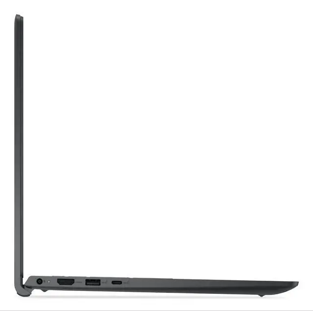 Alt view image 6 of 6 - Dell DC15250 Laptop, 15.6" FHD Display, Intel Core 3 100U Upto 4.7GHz, 8GB RAM, 512GB SSD, Windows 11 Home (LDC15250-3883BLK)