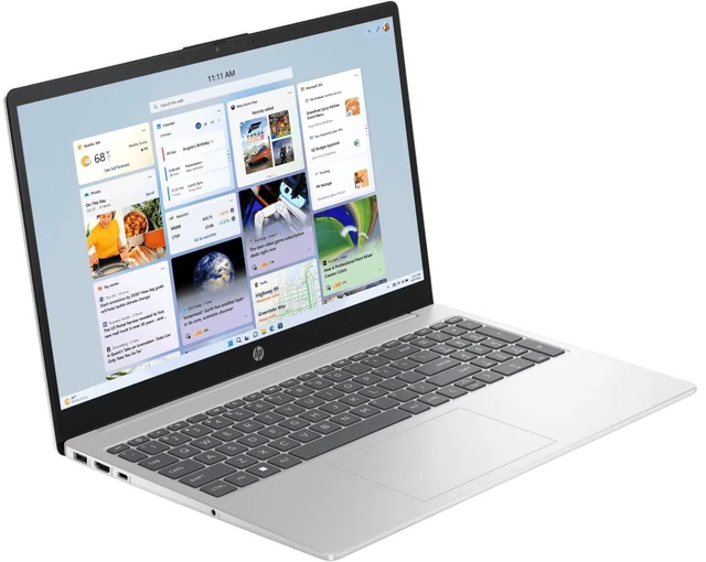 Alt view image 3 of 5 - HP 15-fc0146dx Laptop, 15.6" FHD Touch Display, AMD Ryzen 5 7520U Upto 4.3GHz, 8GB RAM, 2TB SSD, Windows 11 Pro