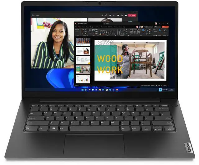 Main image of Lenovo V14 G4 ABP Laptop, 14" FHD Display, AMD Ryzen 7 7730U Upto 4.5GHz, 16GB RAM, 512GB SSD, Windows 11 Pro