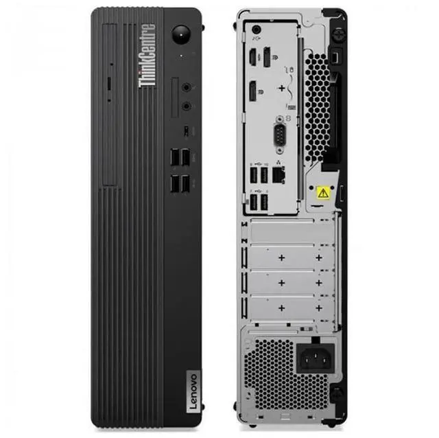 Alt view image 4 of 4 - Lenovo ThinkCentre M80s Gen 3 Desktop PC, Intel Core i3-12100 Upto 4.3GHz, 16GB RAM, 1TB SSD, DVD-RW, Windows 11 Pro