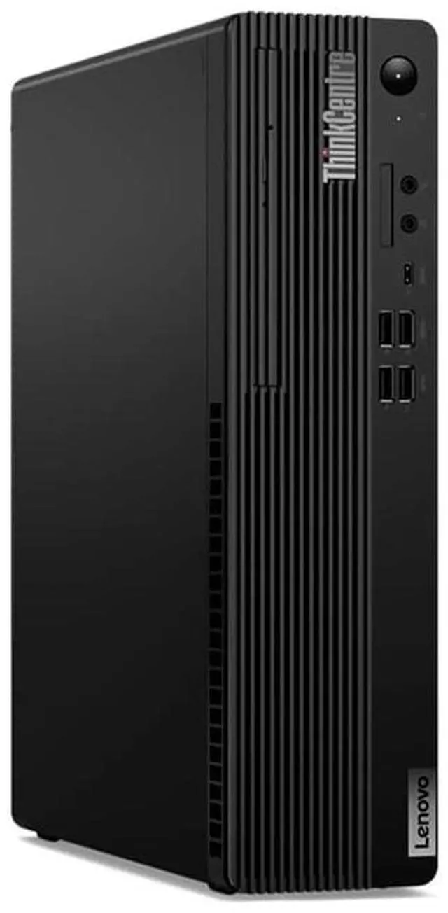 Main image of Lenovo ThinkCentre M80s Gen 3 Desktop PC, Intel Core i3-12100 Upto 4.3GHz, 16GB RAM, 2TB SSD, DVD-RW, Windows 11 Pro