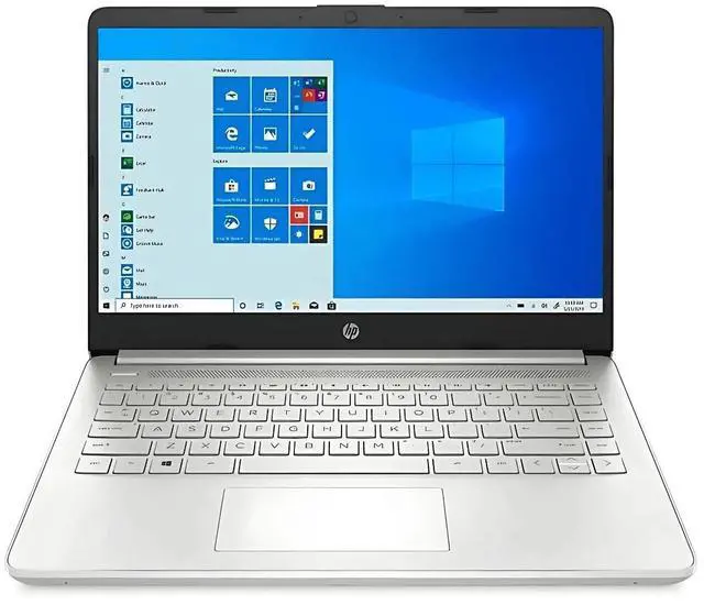 Main image of HP 14-dq6011dx Laptop, 14" HD Display, Intel Core N150 Upto 3.6GHz, 4GB RAM, 128GB eMMC, Windows 11 Pro