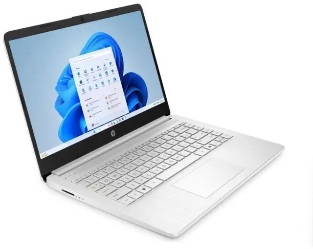 Alt view image 2 of 5 - HP 14-dq6011dx Laptop, 14" HD Display, Intel Core N150 Upto 3.6GHz, 4GB RAM, 128GB eMMC, Windows 11 Pro