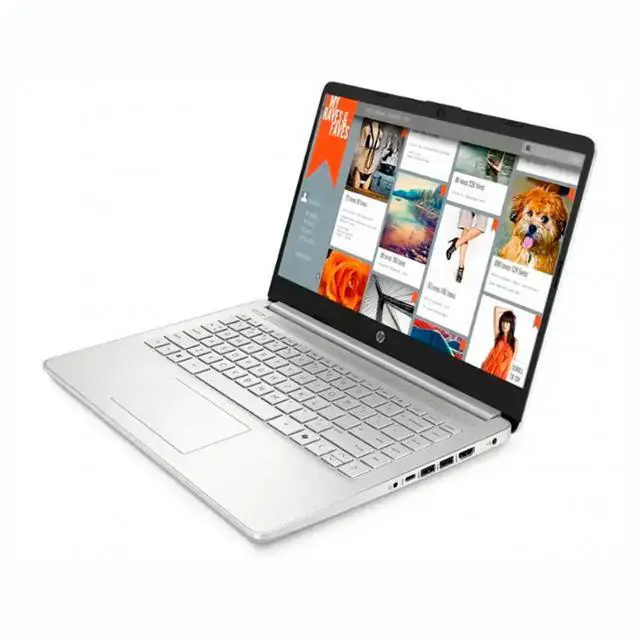 Alt view image 3 of 5 - HP 14-dq6011dx Laptop, 14" HD Display, Intel Core N150 Upto 3.6GHz, 4GB RAM, 128GB eMMC, Windows 11 Pro
