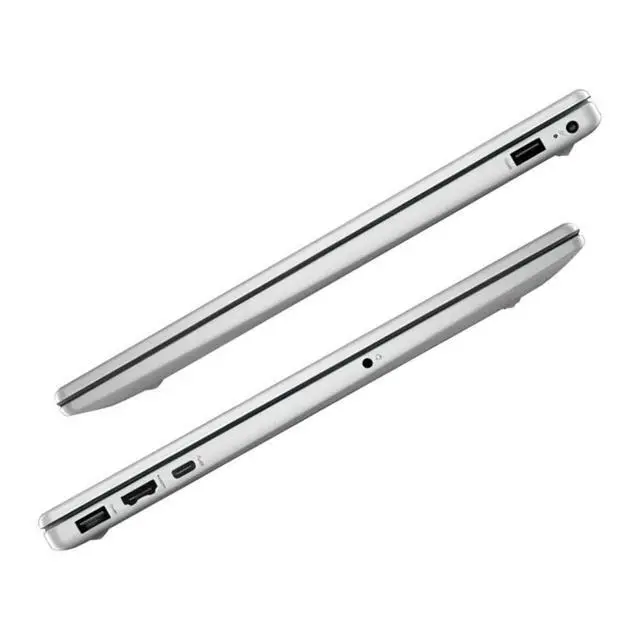 Alt view image 4 of 4 - HP 15-fd0113dx Laptop, 15.6" HD Display, Intel Core i3-N305 Upto 3.8GHz, 8GB RAM, 128GB eMMC, Windows 11 Pro