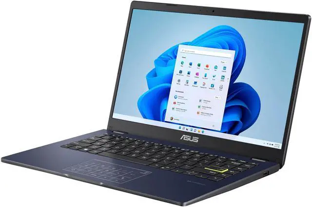 Alt view image 3 of 4 - ASUS VivoBook Go Laptop, 14" FHD Display, Intel Celeron N4500 Upto 2.8GHz, 4GB RAM, 128GB eMMC, Windows 11 Pro