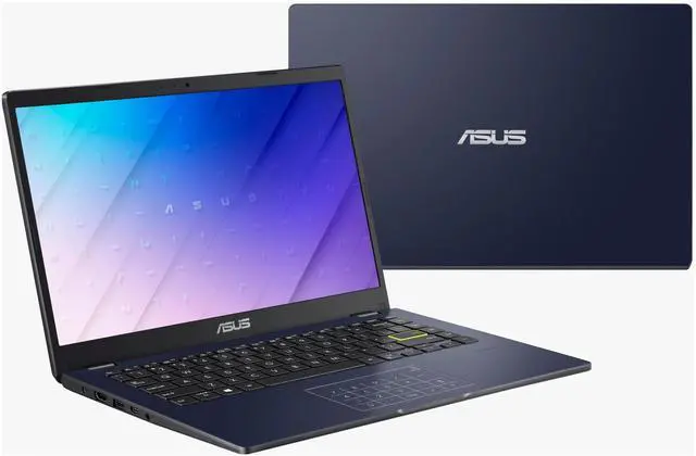 Alt view image 4 of 4 - ASUS VivoBook Go Laptop, 14" FHD Display, Intel Celeron N4500 Upto 2.8GHz, 4GB RAM, 128GB eMMC, Windows 11 Pro