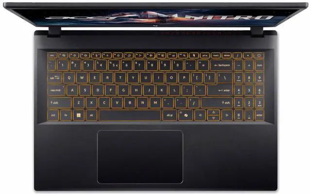 Alt view image 5 of 6 - Acer Nitro V Gaming Laptop, 15.6" 165Hz FHD Display, Intel Core 5 210H Upto 4.8GHz, 16GB RAM, 512GB SSD, NVIDIA GeForce RTX 4050, Backlit keys, Windows 11 Pro