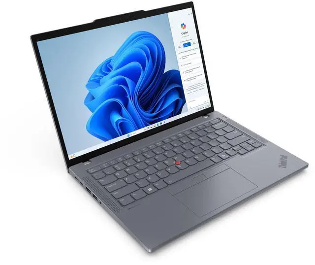 Alt view image 2 of 7 - Lenovo ThinkPad T14 Gen 5 Laptop, 14" WUXGA Display, Intel Core Ultra 7 155U Upto 4.8GHz, 16GB RAM, 2TB SSD, Backlit keys, Fingerprint Reader, Windows 11 Pro