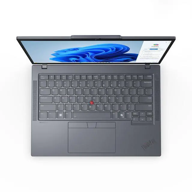Alt view image 4 of 7 - Lenovo ThinkPad T14 Gen 5 Laptop, 14" WUXGA Display, Intel Core Ultra 7 155U Upto 4.8GHz, 32GB RAM, 2TB SSD, Backlit keys, Fingerprint Reader, Windows 11 Pro