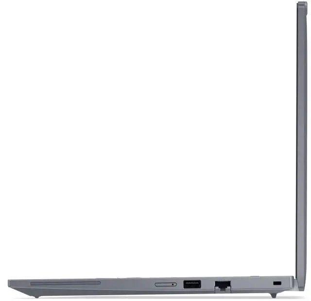 Alt view image 6 of 7 - Lenovo ThinkPad T14 Gen 5 Laptop, 14" WUXGA Display, Intel Core Ultra 7 155U Upto 4.8GHz, 32GB RAM, 2TB SSD, Backlit keys, Fingerprint Reader, Windows 11 Pro