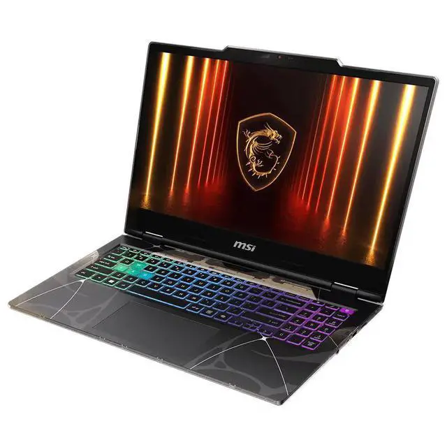 Alt view image 2 of 6 - MSI Cyborg Gaming Laptop, 15.6" 144Hz FHD Display, Intel Core 7 240H Upto 5GHz, 16GB RAM, 1TB SSD, NVIDIA GeForce RTX 5060, Backlit keys, Windows 11 Pro