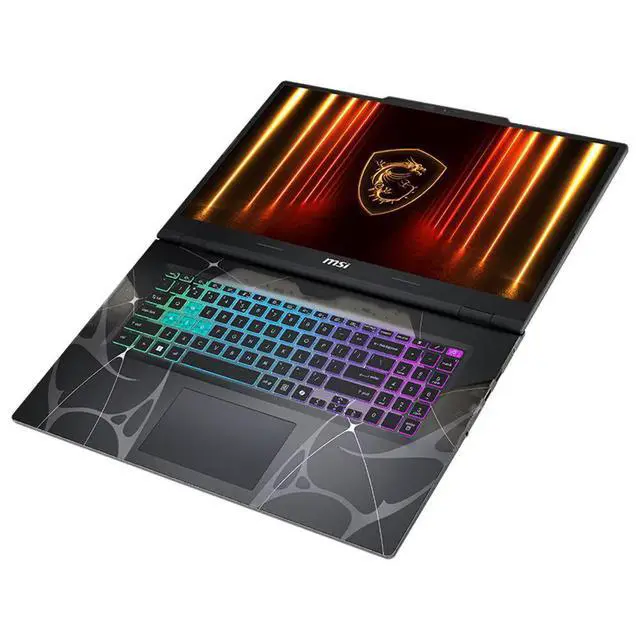 Alt view image 4 of 6 - MSI Cyborg Gaming Laptop, 15.6" 144Hz FHD Display, Intel Core 7 240H Upto 5GHz, 16GB RAM, 1TB SSD, NVIDIA GeForce RTX 5060, Backlit keys, Windows 11 Pro