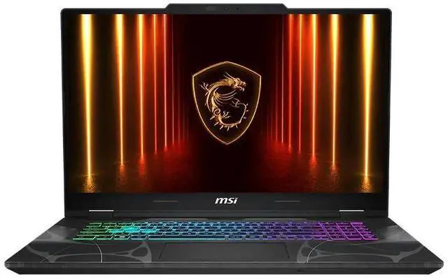 Main image of MSI Cyborg Gaming Laptop, 15.6" 144Hz FHD Display, Intel Core 7 240H Upto 5GHz, 64GB RAM, 4TB SSD, NVIDIA GeForce RTX 5060, Backlit keys, Windows 11 Pro
