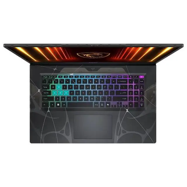 Alt view image 5 of 6 - MSI Cyborg Gaming Laptop, 15.6" 144Hz FHD Display, Intel Core 7 240H Upto 5GHz, 64GB RAM, 4TB SSD, NVIDIA GeForce RTX 5060, Backlit keys, Windows 11 Pro