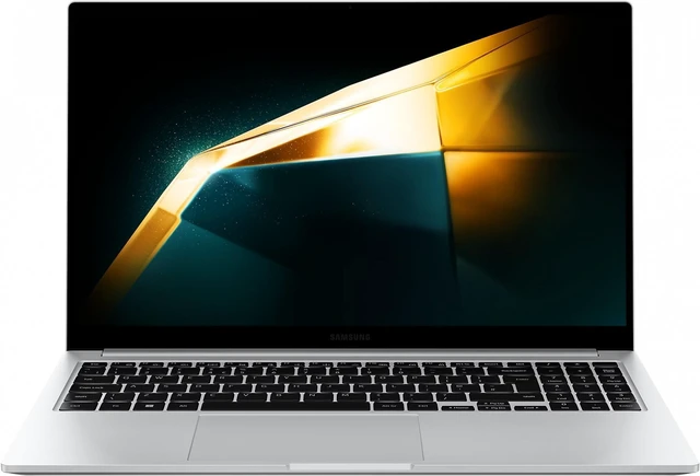 Main image of Samsung Galaxy Book 4 Laptop, 15.6" FHD Display, Intel Core 7 150U Upto 5.3GHz, 16GB RAM, 4TB SSD, Backlit keys, Fingerprint Reader, Windows 11 Pro