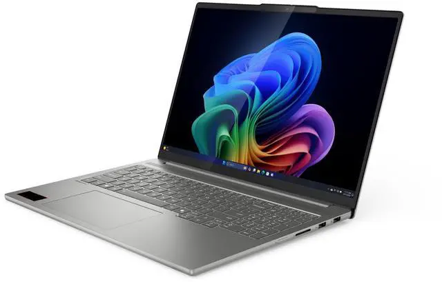 Alt view image 3 of 7 - Lenovo IdeaPad Pro 5 Gaming Laptop, 16" 2.8K Touch Display, Intel Core Ultra 7 255H Upto 5GHz, 16GB RAM, 4TB SSD, NVIDIA GeForce RTX 5050, Backlit keys, Windows 11 Pro
