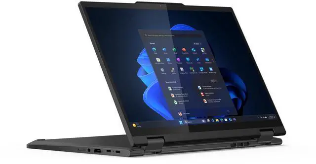 Alt view image 2 of 7 - Lenovo ThinkPad T14s 2-in-1 Laptop, 14" WUXGA Touch Display, Intel Core Ultra 7 255U Upto 5GHz, 16GB RAM, 2TB SSD, Backlit keys, Fingerprint Reader, Windows 11 Pro