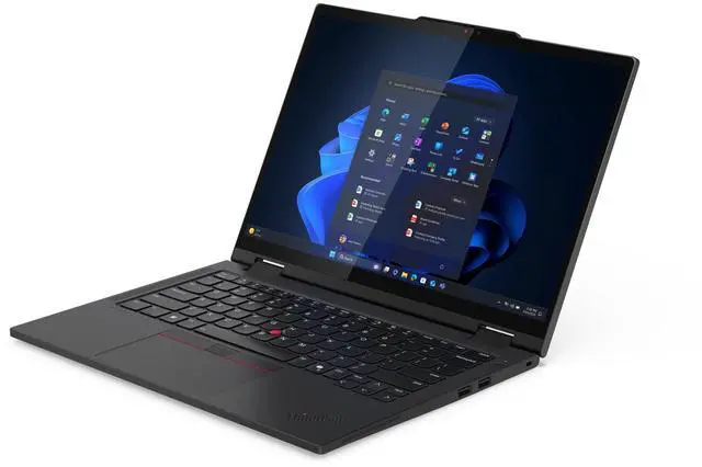 Alt view image 4 of 7 - Lenovo ThinkPad T14s 2-in-1 Laptop, 14" WUXGA Touch Display, Intel Core Ultra 7 255U Upto 5GHz, 16GB RAM, 2TB SSD, Backlit keys, Fingerprint Reader, Windows 11 Pro