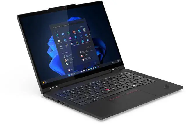 Alt view image 5 of 7 - Lenovo ThinkPad T14s 2-in-1 Laptop, 14" WUXGA Touch Display, Intel Core Ultra 7 255U Upto 5GHz, 16GB RAM, 2TB SSD, Backlit keys, Fingerprint Reader, Windows 11 Pro