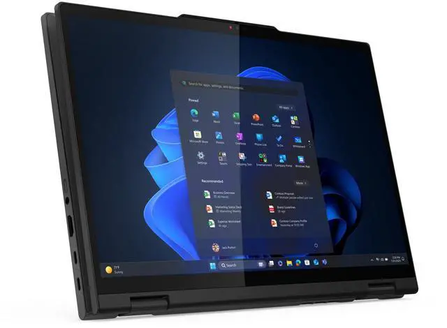 Alt view image 6 of 7 - Lenovo ThinkPad T14s 2-in-1 Laptop, 14" WUXGA Touch Display, Intel Core Ultra 7 255U Upto 5GHz, 16GB RAM, 2TB SSD, Backlit keys, Fingerprint Reader, Windows 11 Pro
