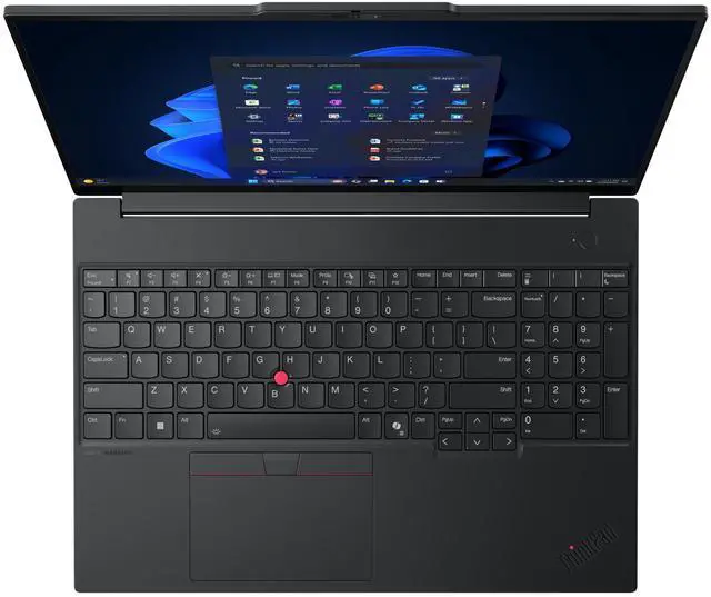 Alt view image 4 of 7 - Lenovo ThinkPad E16 Gen 3 Laptop, 16" WUXGA Touch Display, AMD Ryzen 5 230 Upto 4.9GHz, 32GB RAM, 4TB SSD, Backlit keys, Fingerprint Reader, Windows 11 Pro