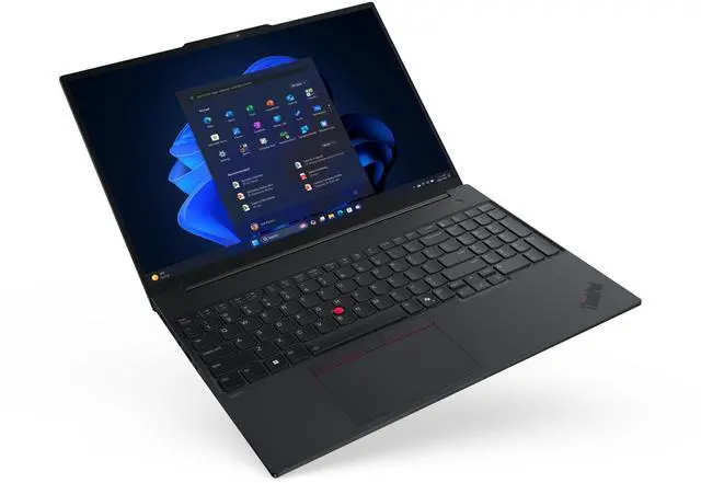 Alt view image 5 of 7 - Lenovo ThinkPad E16 Gen 3 Laptop, 16" WUXGA Touch Display, AMD Ryzen 5 230 Upto 4.9GHz, 32GB RAM, 4TB SSD, Backlit keys, Fingerprint Reader, Windows 11 Pro