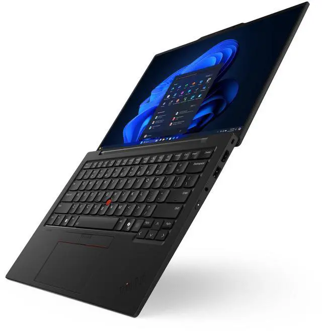 Alt view image 2 of 7 - Lenovo ThinkPad X1 Carbon Gen 13 Aura Edition Laptop, 14" WUXGA Touch Display, Intel Core Ultra 7 255U Upto 5GHz, 32GB RAM, 1TB SSD, Backlit keys, Fingerprint Reader, Windows 11 Pro