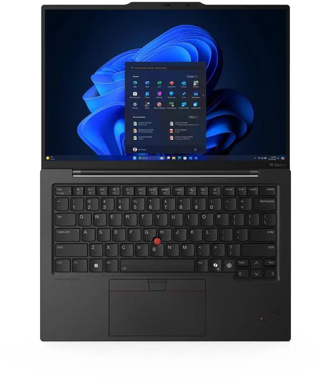 Alt view image 7 of 7 - Lenovo ThinkPad X1 Carbon Gen 13 Aura Edition Laptop, 14" WUXGA Touch Display, Intel Core Ultra 7 255U Upto 5GHz, 32GB RAM, 1TB SSD, Backlit keys, Fingerprint Reader, Windows 11 Pro