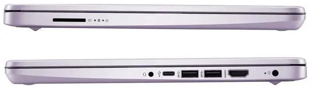 Alt view image 5 of 5 - HP 14-dq6014dx Laptop, 14" HD Display, Intel Celeron N150 Upto 3.6GHz, 4GB RAM, 128GB UFS SSD, Windows 11 Home (B87SQUA#ABA)