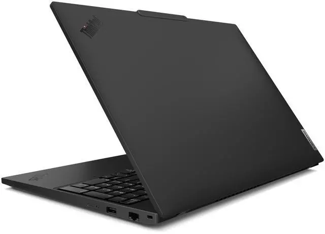 Alt view image 4 of 7 - Lenovo ThinkPad T16 Gen 4 Laptop, 16" WUXGA Display, Intel Core Ultra 7 258V Upto 4.8GHz, 32GB RAM, 4TB SSD, Backlit keys, Fingerprint Reader, Windows 11 Pro