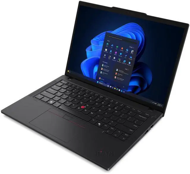 Alt view image 2 of 6 - Lenovo ThinkPad T14 Gen 6 Laptop, 14" WUXGA Display, Intel Core Ultra 5 226V Upto 4.5GHz, 16GB RAM, 1TB SSD, Backlit keys, Fingerprint Reader, Windows 11 Pro