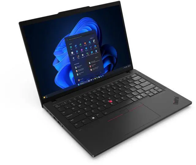 Alt view image 3 of 6 - Lenovo ThinkPad T14 Gen 6 Laptop, 14" WUXGA Display, Intel Core Ultra 5 226V Upto 4.5GHz, 16GB RAM, 1TB SSD, Backlit keys, Fingerprint Reader, Windows 11 Pro