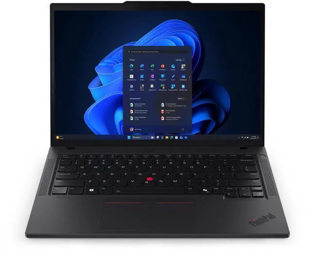 Main image of Lenovo ThinkPad T14 Gen 6 Laptop, 14" WUXGA Display, Intel Core Ultra 5 226V Upto 4.5GHz, 16GB RAM, 4TB SSD, Backlit keys, Fingerprint Reader, Windows 11 Pro