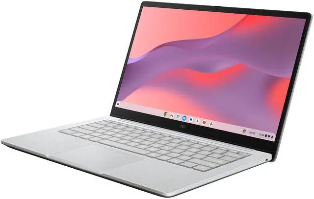 Alt view image 3 of 7 - ASUS Chromebook CX14 Laptop, 14" FHD Display, Intel Core 3 N355 Upto 3.9GHz, 8GB RAM, 128GB eMMC, Chrome OS (CX1405CTA-I38128)