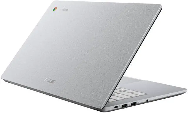 Alt view image 4 of 7 - ASUS Chromebook CX14 Laptop, 14" FHD Display, Intel Core 3 N355 Upto 3.9GHz, 8GB RAM, 128GB eMMC, Chrome OS (CX1405CTA-I38128)