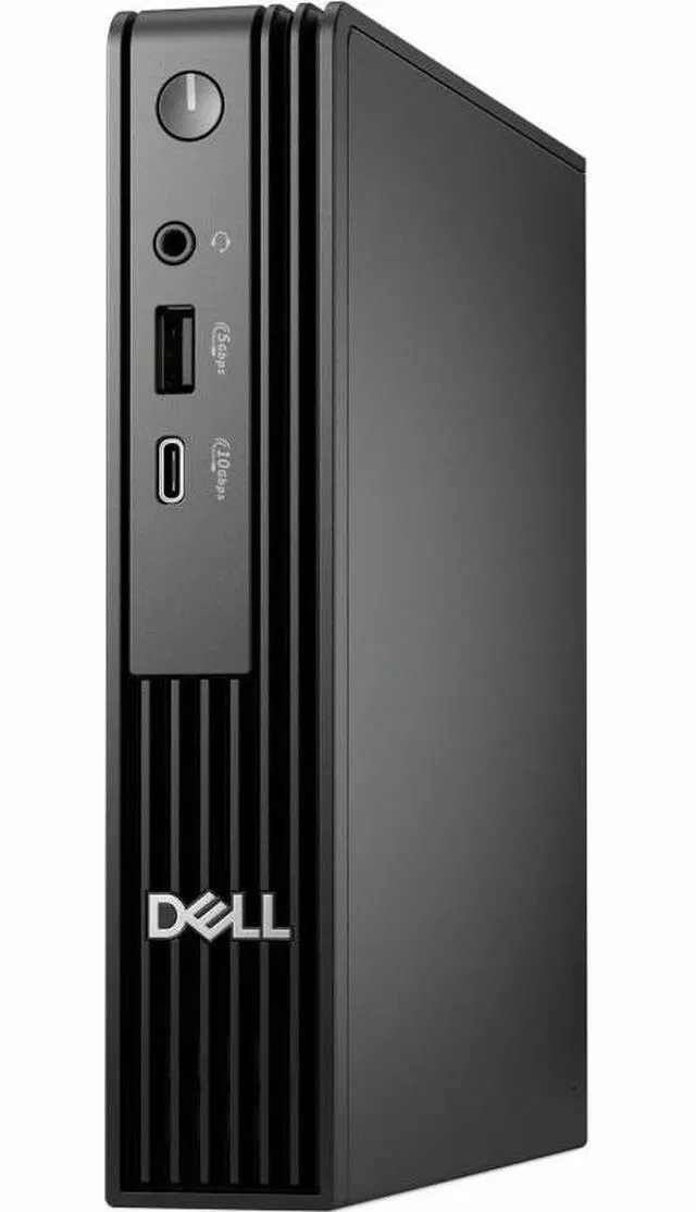 Main image of Dell Pro Micro QCM1250 Desktop PC, Intel Core Ultra 5 235T Upto 5GHz, 16GB RAM, 512GB SSD, Windows 11 Pro (VD5D2)
