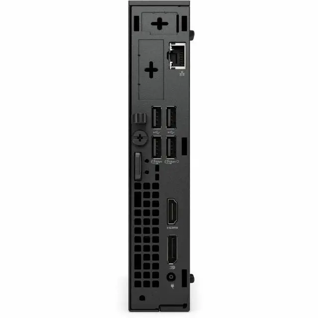 Alt view image 3 of 6 - Dell Pro Micro QCM1250 Desktop PC, Intel Core Ultra 5 235T Upto 5GHz, 32GB RAM, 4TB SSD, Windows 11 Pro