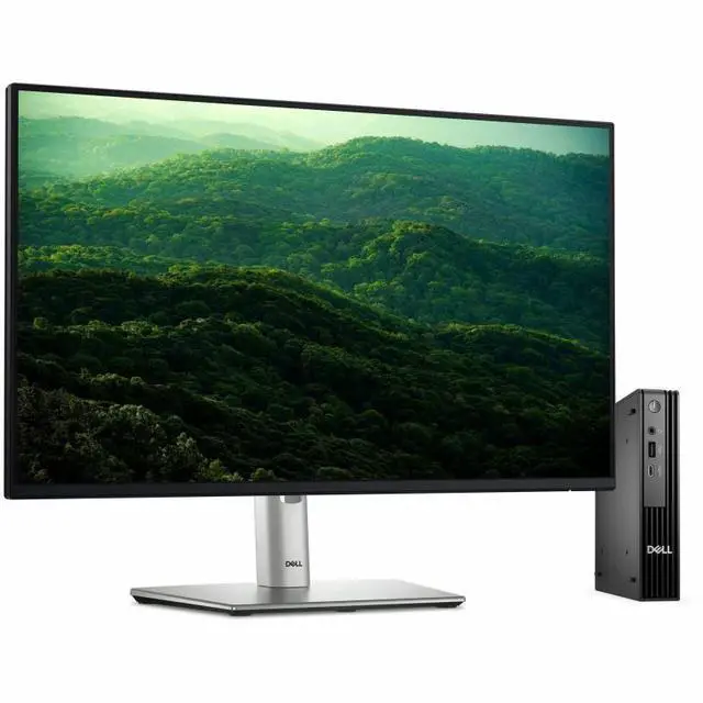 Alt view image 6 of 6 - Dell Pro Micro QCM1250 Desktop PC, Intel Core Ultra 5 235T Upto 5GHz, 32GB RAM, 4TB SSD, Windows 11 Pro